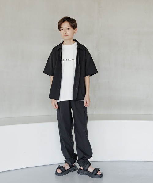 GLOBAL WORK(グローバルワーク)の「エアかるカーゴパンツ/147335(カーゴパンツ・キッズ・ブラック/カーキ・130cm/140cm/150cm/160cm/170cm)」の21枚目の写真
