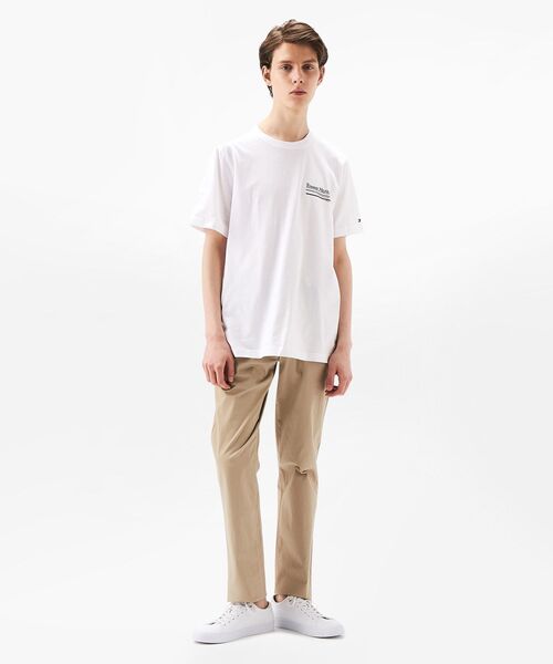 TOMMY HILFIGER(トミーヒルフィガー)の「ヒルフィガーアウトラインセーリングTシャツ(Tシャツ/カットソー・メンズ・ネイビー/ホワイト/ライトブルー・X-LARGE/MEDIUM/LARGE/SMALL)」の7枚目の写真