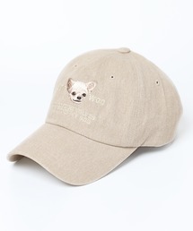 14+（イチヨンプラス）の「チワワ刺繍CAP（キャップ）」