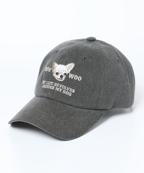 チワワ刺繍CAP（キャップ）｜14+（イチヨンプラス）の