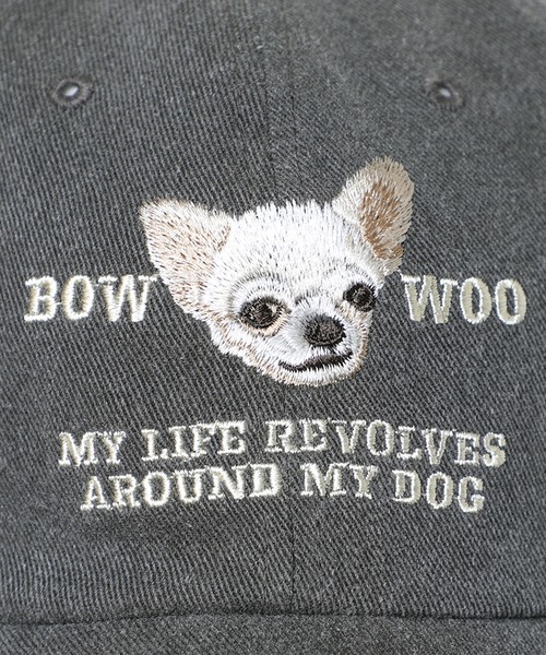 犬とコアラ刺繍のホワイトキャップ 662b6bcc1f20f.jpg