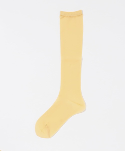 RODE SKO（ロデスコ）の「PIEDI NUDI　SHEER HIGH SOCKS（ソックス/靴下・レディース・グレー/ベージュ系その他/ホワイト・-）」の15枚目の写真