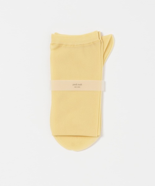 RODE SKO（ロデスコ）の「PIEDI NUDI　SHEER HIGH SOCKS（ソックス/靴下・レディース・グレー/ベージュ系その他/ホワイト・-）」の16枚目の写真
