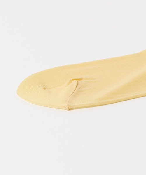 RODE SKO（ロデスコ）の「PIEDI NUDI　SHEER HIGH SOCKS（ソックス/靴下・レディース・グレー/ベージュ系その他/ホワイト・-）」の17枚目の写真