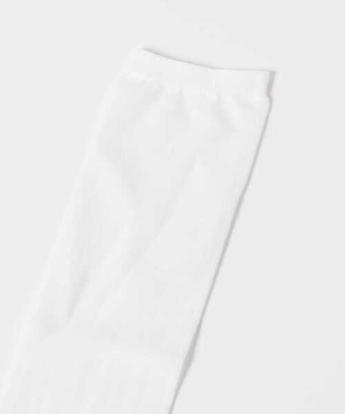 RODE SKO（ロデスコ）の「PIEDI NUDI　SHEER HIGH SOCKS（ソックス/靴下・レディース・グレー/ベージュ系その他/ホワイト・-）」の18枚目の写真