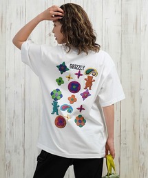 GRIZZLY（グリズリー）の「【ユニセックス】GRIZZLY/グリズリー オーバーサイズ/バックプリントTシャツ G25SS1432（Tシャツ/カットソー）」