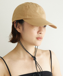 Ruben | 【RUBEN/ルーベン】ビーチハット / ストラップ付きキャップ / ロングブリム / 2WAY【WEB限定】(キャップ)