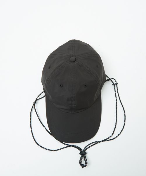 Ruben（ルーベン）の「【RUBEN/ルーベン】ビーチハット / ストラップ付きキャップ / ロングブリム / 2WAY【WEB限定】（キャップ・レディース・ブラック/ベージュ/グレー・フリー）」の21枚目の写真