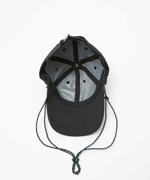 Ruben（ルーベン）の「【RUBEN/ルーベン】ビーチハット / ストラップ付きキャップ / ロングブリム / 2WAY【WEB限定】（キャップ・レディース・ブラック/ベージュ/グレー・フリー）」の20枚目の写真