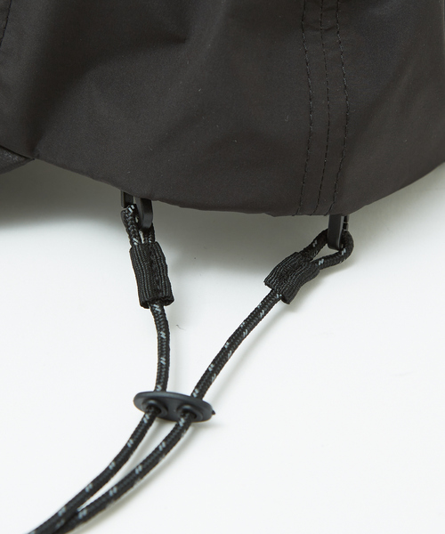 Ruben（ルーベン）の「【RUBEN/ルーベン】ビーチハット / ストラップ付きキャップ / ロングブリム / 2WAY【WEB限定】（キャップ・レディース・ブラック/ベージュ/グレー・フリー）」の18枚目の写真