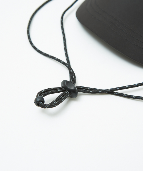 Ruben（ルーベン）の「【RUBEN/ルーベン】ビーチハット / ストラップ付きキャップ / ロングブリム / 2WAY【WEB限定】（キャップ・レディース・ブラック/ベージュ/グレー・フリー）」の16枚目の写真