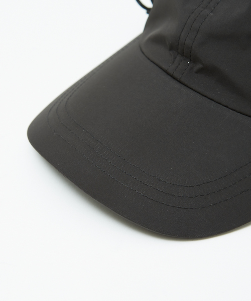 Ruben（ルーベン）の「【RUBEN/ルーベン】ビーチハット / ストラップ付きキャップ / ロングブリム / 2WAY【WEB限定】（キャップ・レディース・ブラック/ベージュ/グレー・フリー）」の15枚目の写真