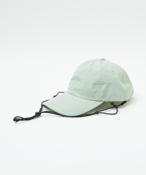 Ruben（ルーベン）の「【RUBEN/ルーベン】ビーチハット / ストラップ付きキャップ / ロングブリム / 2WAY【WEB限定】（キャップ・レディース・ブラック/ベージュ/グレー・フリー）」の13枚目の写真