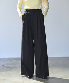 LC/LLL ワイドテーパードパンツ/コクーンシルエットパンツ（その他