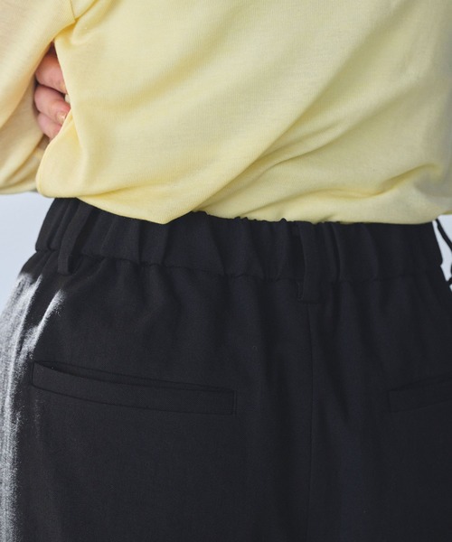 N.O.R.C(ノーク)の「【リネンオックス】タックワイドパンツ(その他パンツ・レディース・ブラック/ベージュ/ホワイト・S/M)」の18枚目の写真
