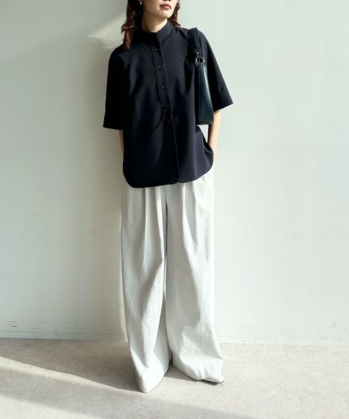 nest Robe - コットンリネンウェザーイージーワイドパンツの通販