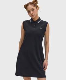 FRED PERRY | The Sleeveless Fred Perry Dress/フレッドペリーノースリーブポロシャツワンピース(ワンピース)