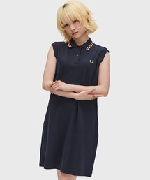 FRED PERRY | The Sleeveless Fred Perry Dress/フレッドペリーノースリーブポロシャツワンピース(ワンピース)
