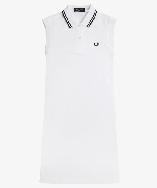 The Sleeveless Fred Perry Dress／フレッドペリーノースリーブ