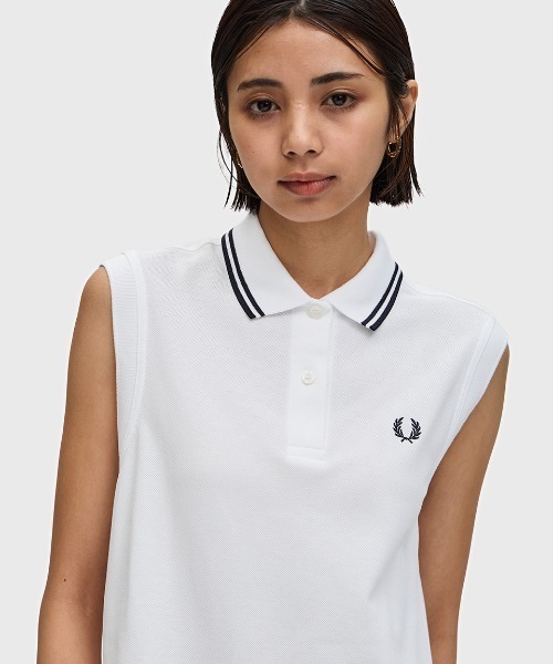 The Sleeveless Fred Perry Dress／フレッドペリーノースリーブ