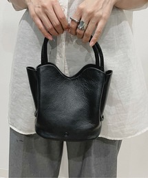 CONTINUA パンチングエシカルレザー 8バッグ（MINI）（ハンドバッグ