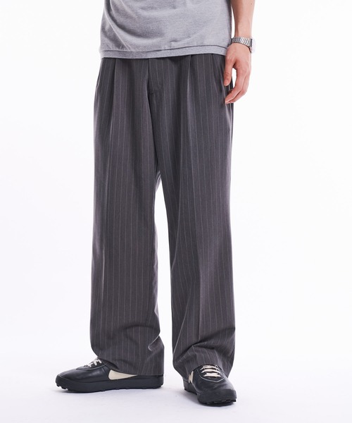 2tuck Summer Slacks / 2タックサマースラックス（スラックス
