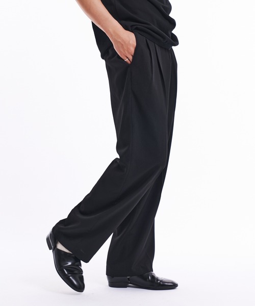 2tuck Summer Slacks / 2タックサマースラックス（スラックス