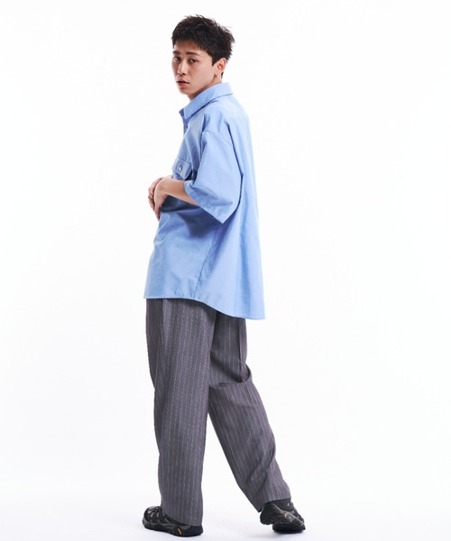 セール】2tuck Summer Slacks / 2タックサマースラックス