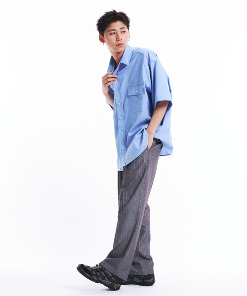 セール】2tuck Summer Slacks / 2タックサマースラックス