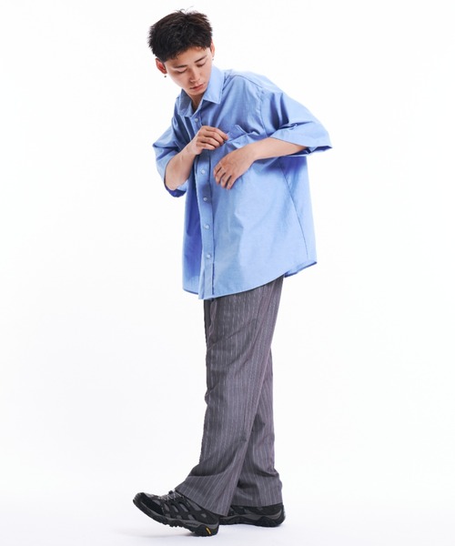セール】2tuck Summer Slacks / 2タックサマースラックス