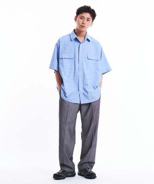 セール】2tuck Summer Slacks / 2タックサマースラックス