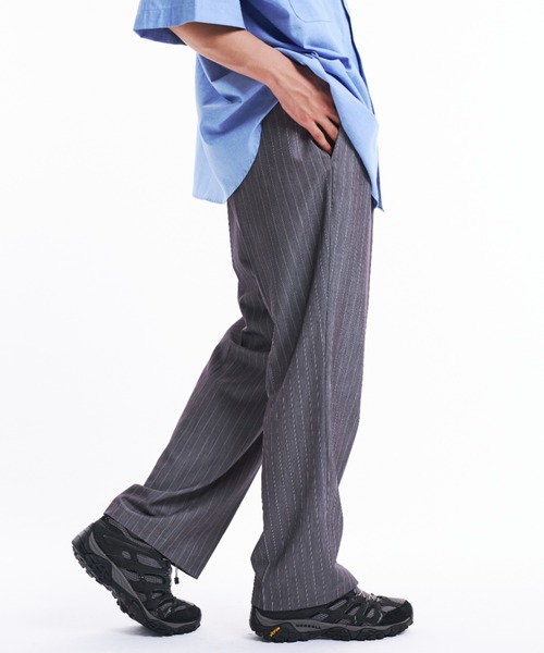 THE BOLDMAN（ザ ボールドマン）の「2tuck Summer Slacks / 2タックサマースラックス（スラックス・メンズ・チャコールグレー/ライトグレー/ブラック/ブラウン・LARGE/MEDIUM）」の20枚目の写真