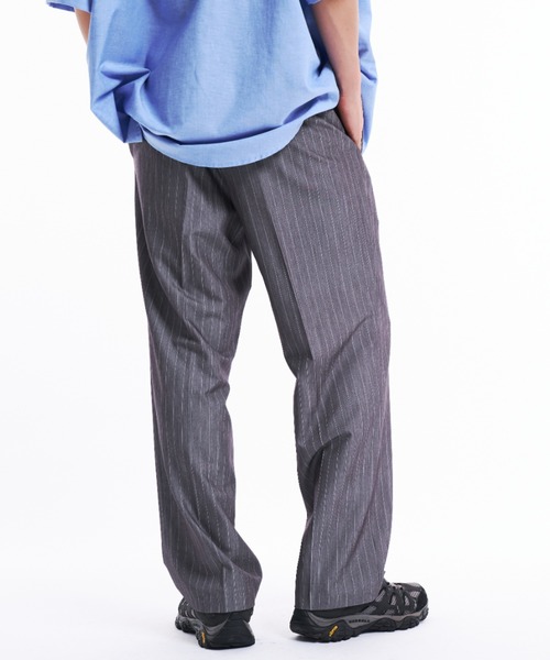 THE BOLDMAN（ザ ボールドマン）の「2tuck Summer Slacks / 2タックサマースラックス（スラックス・メンズ・チャコールグレー/ライトグレー/ブラック/ブラウン・LARGE/MEDIUM）」の21枚目の写真