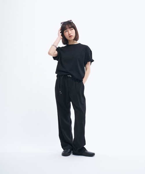 【THE BOLDMAN】2tuck Summer Slacks ボールドマン THE BOLDMAN スラックス 2tuck Summer Slacks / 2タックサマー
