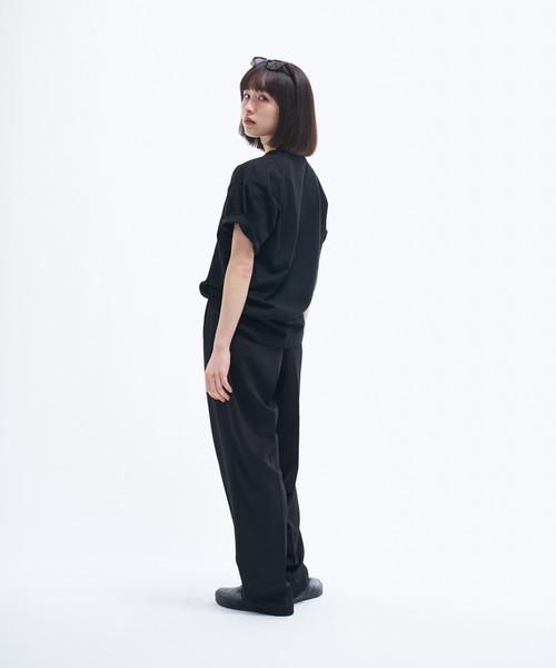 2tuck Summer Slacks / 2タックサマースラックス（スラックス