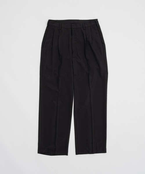【THE BOLDMAN】2tuck Summer Slacks 2tuck Summer Slacks / 2タックサマースラックス（スラックス