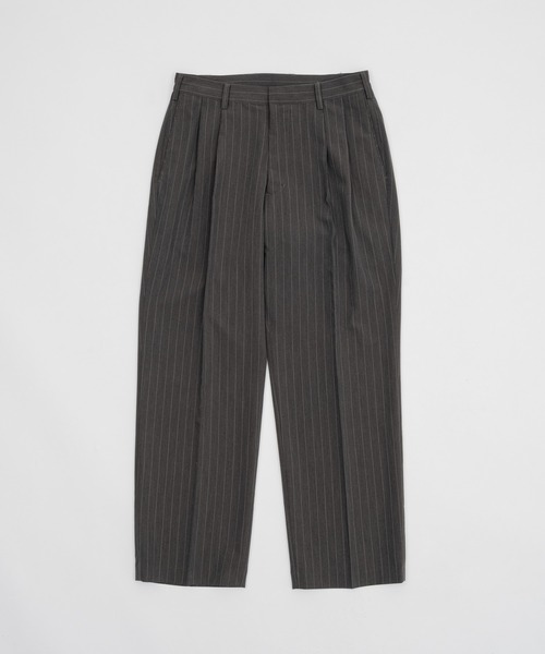 セール】2tuck Summer Slacks / 2タックサマースラックス