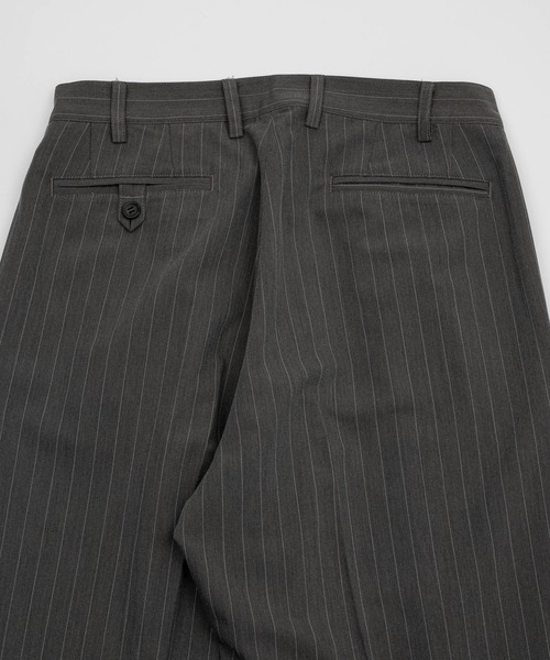 【新品同様】Cool dods 2タックサマースラックス グレー UNITED TOKYO（ユナイテッドトウキョウ）の「Cool dods 2タック