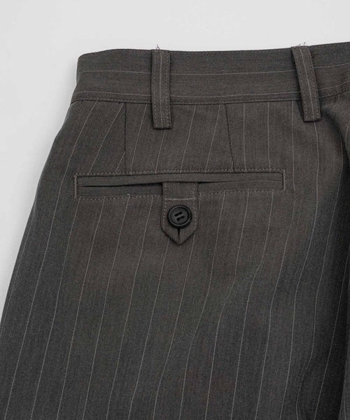 セール】2tuck Summer Slacks / 2タックサマースラックス