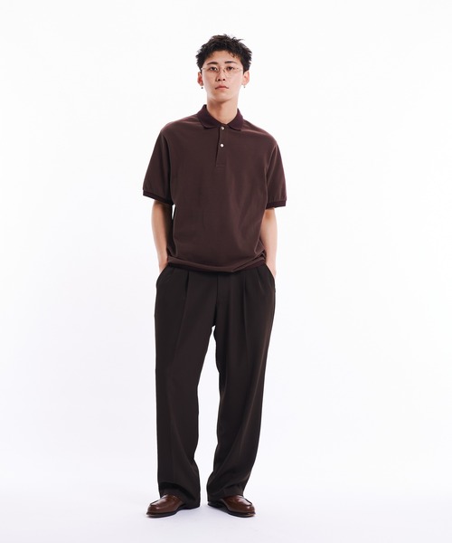 セール】2tuck Summer Slacks / 2タックサマースラックス（スラックス