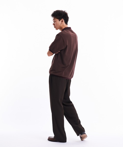 セール】2tuck Summer Slacks / 2タックサマースラックス