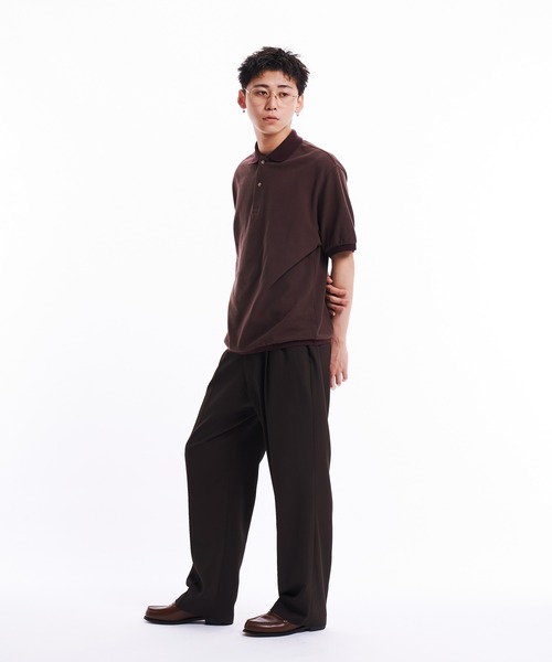 セール】2tuck Summer Slacks / 2タックサマースラックス