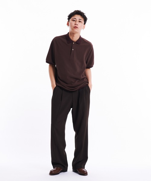 セール】2tuck Summer Slacks / 2タックサマースラックス