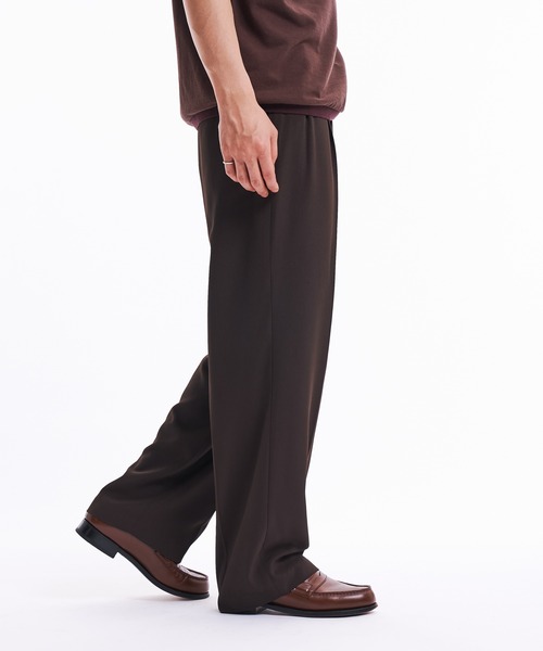 2tuck Summer Slacks / 2タックサマースラックス（スラックス