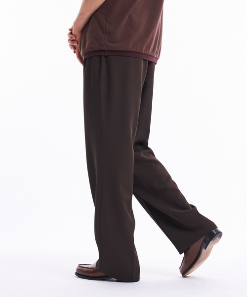 セール】2tuck Summer Slacks / 2タックサマースラックス