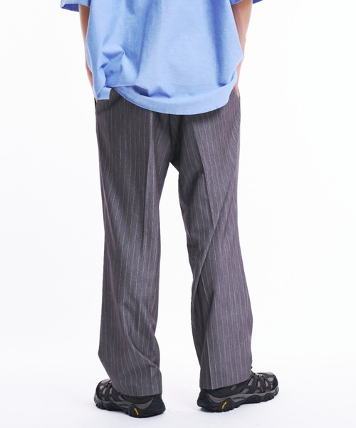 最大15%OFFクーポン 2tuck 2タックサマースラックス（スラックス / Slacks Summer パンツ
