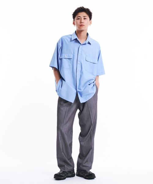 セール】2tuck Summer Slacks / 2タックサマースラックス（スラックス