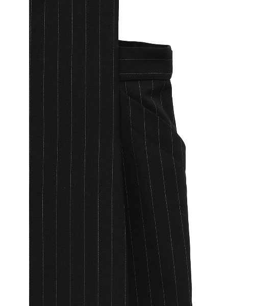セール】CLANE DEEP U NECK SALOPETTE 18112-5122（サロペット