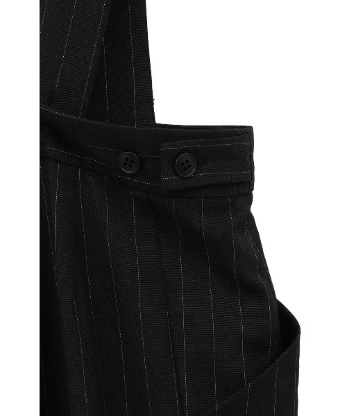 セール】CLANE DEEP U NECK SALOPETTE 18112-5122（サロペット