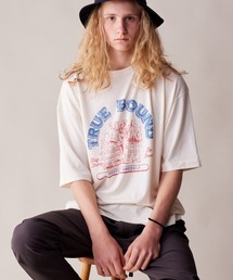 rehacer. Still Bound Vintage-like T-shirt / スティルバウンド ヴィンテージライクTシャツ
